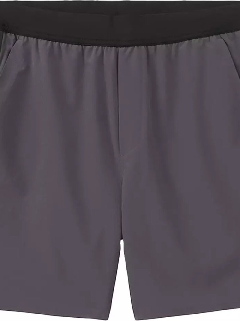 NEW Ten Thousand Interval Lined Shorts 7" Shark / Black Mens Size XL